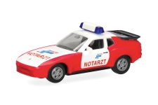 Herpa 099615 - H0 - Porsche 944 Notarzt MKT München
